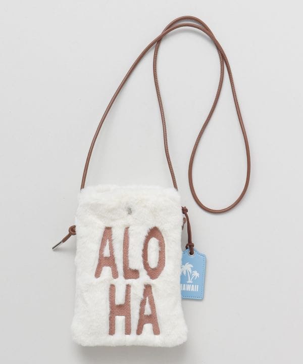 Fluffy Aloha Shoulder Bag