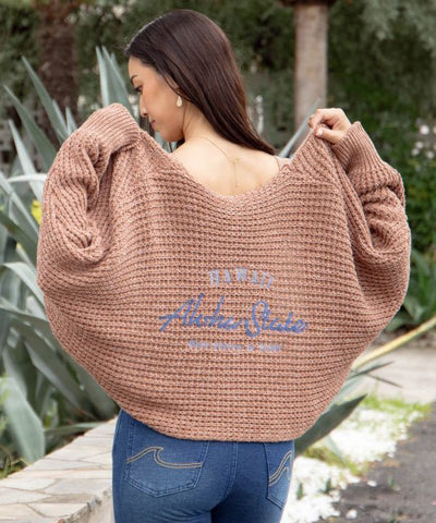 Waffle Cami and Cardigan Set