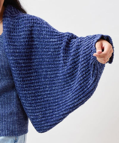 Waffle Cami and Cardigan Set