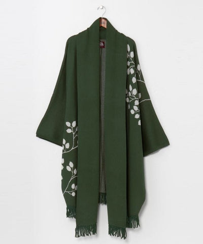 HUYUNOME - Long Knit Haori Cardigan