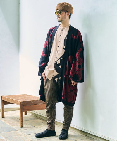 HIKESHI MON - Knit Haori