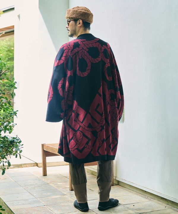 HIKESHI MON - Knit Haori