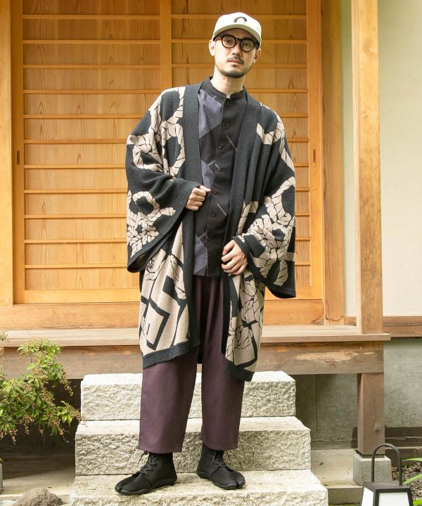HIKESHI MON - Knit Haori