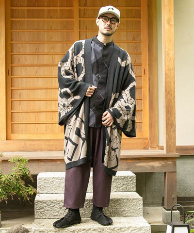 HIKESHI MON - Knit Haori