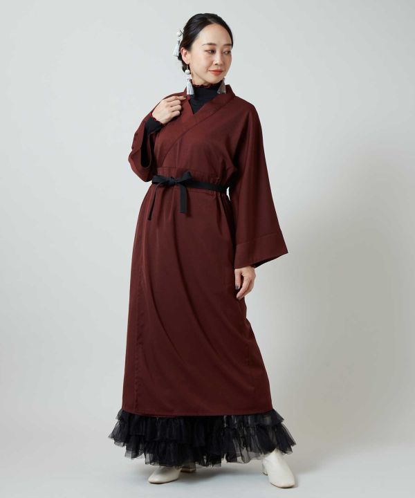 WA NO SAGOROMO - Kimono Like Dress