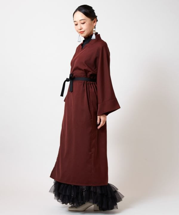 WA NO SAGOROMO - Kimono Like Dress