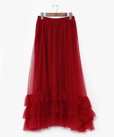 Tulle Inner Skirt