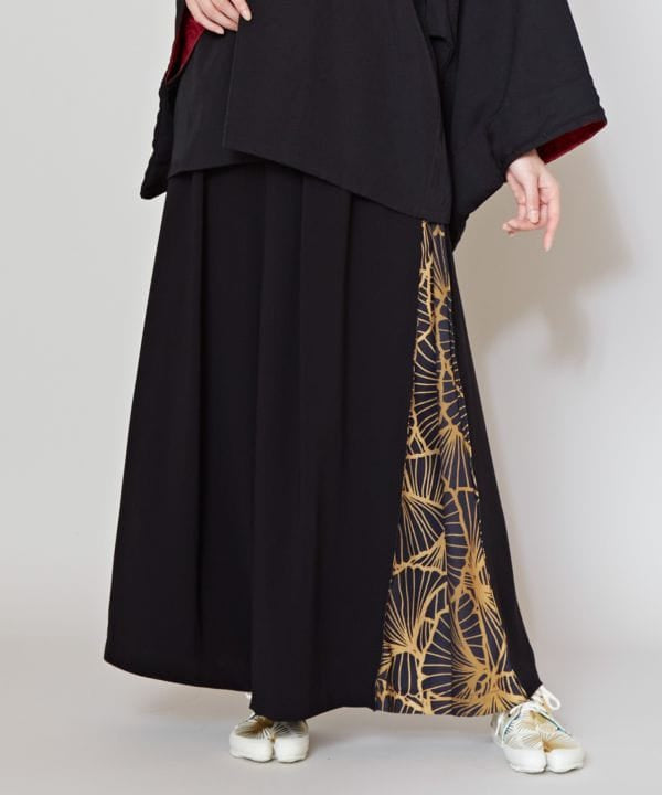 SHIKI FUYU - HAKKAKE Wide Pants