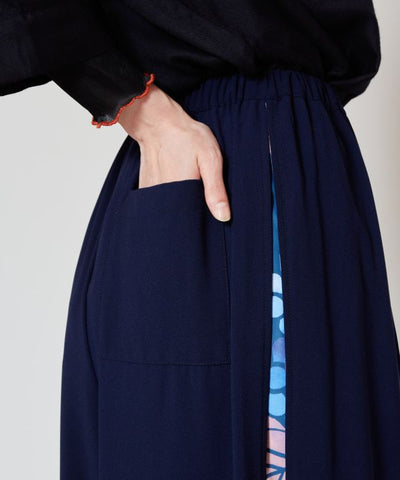SHIKI FUYU - HAKKAKE Wide Pants