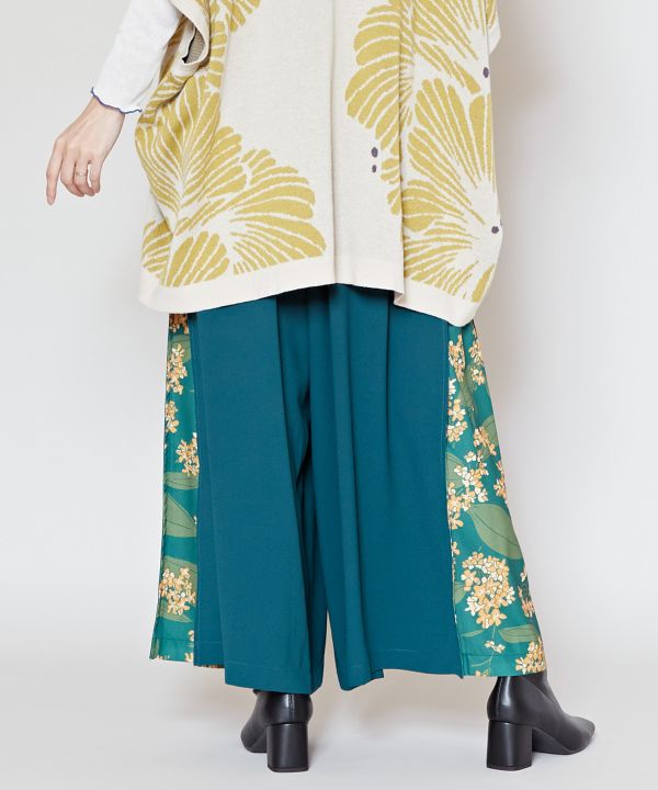 SHIKI FUYU - HAKKAKE Wide Pants