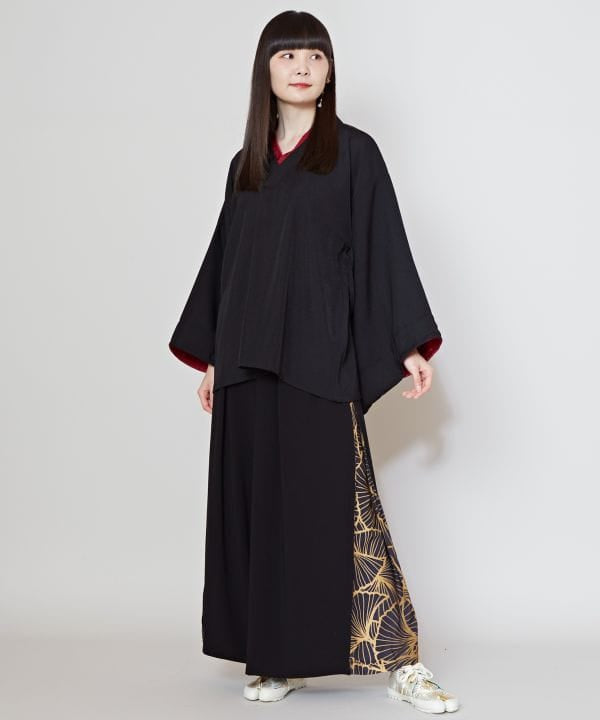 SHIKI FUYU - HAKKAKE Wide Pants