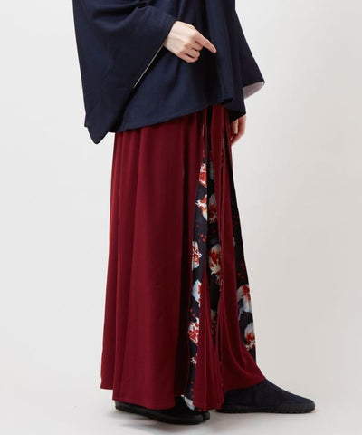 SHIKI FUYU - HAKKAKE Wide Skirt