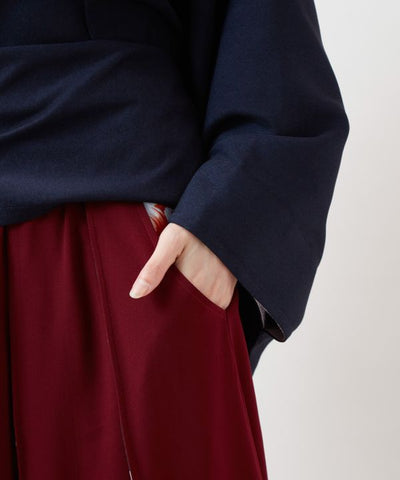 SHIKI FUYU - HAKKAKE Wide Skirt