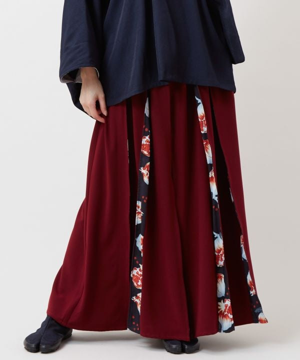 SHIKI FUYU - HAKKAKE Wide Skirt