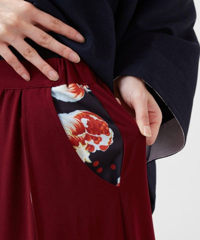 SHIKI FUYU - HAKKAKE Wide Skirt