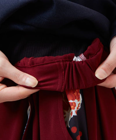 SHIKI FUYU - HAKKAKE Wide Skirt