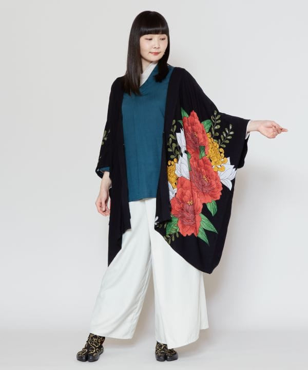 HANAYAGI UV Protection Haori