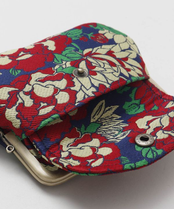 HANA Retro Double GAMAGUCHI Clasp Purse Bags & Purses by Kaya - Ametsuchi