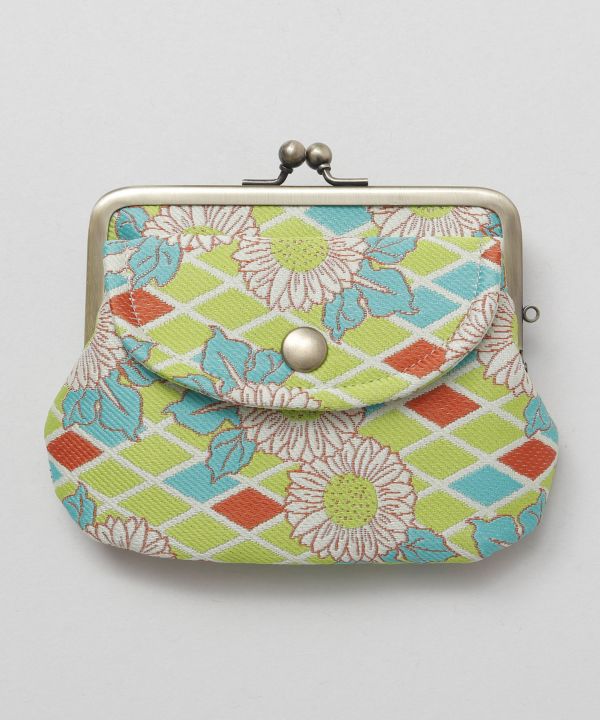 HANA Retro Double GAMAGUCHI Clasp Purse Bags & Purses by Kaya - Ametsuchi