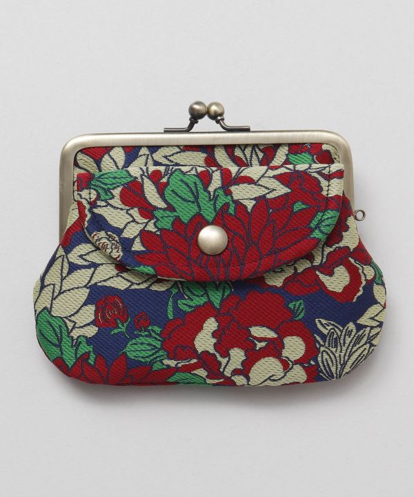 HANA Retro Double GAMAGUCHI Clasp Purse Bags & Purses by Kaya - Ametsuchi