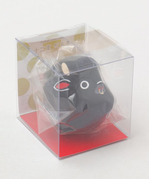 Japanese Zodiac DARUMA - 丑 Home Decor by Kaya - Ametsuchi