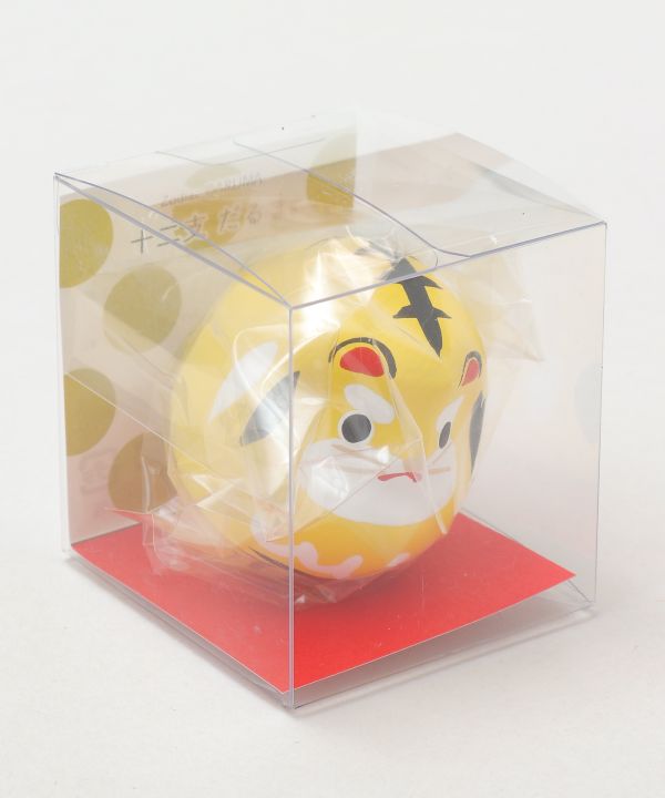 Japanese Zodiac DARUMA - 寅 Home Decor by Kaya - Ametsuchi