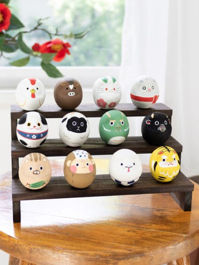 Japanese Zodiac DARUMA - 寅 Home Decor by Kaya - Ametsuchi