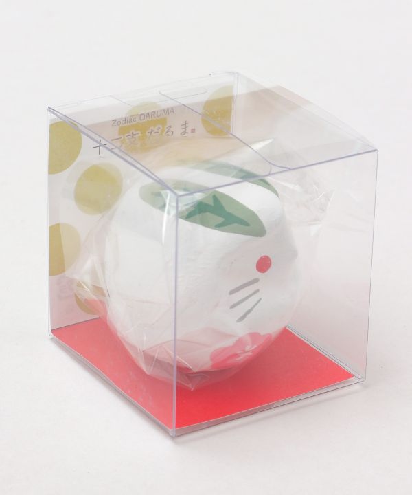 Japanese Zodiac DARUMA - 卯 Home Decor by Kaya - Ametsuchi