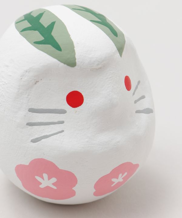 Japanese Zodiac DARUMA - 卯 Home Decor by Kaya - Ametsuchi