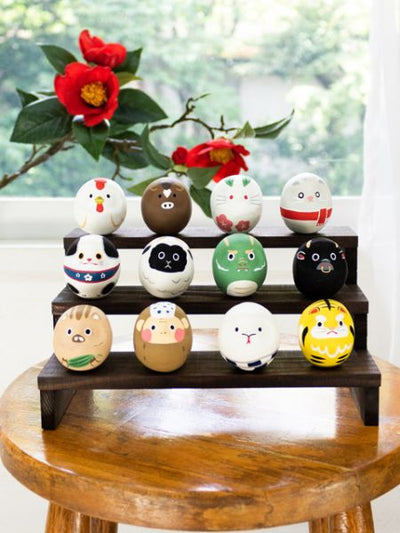 Japanese Zodiac DARUMA - 辰 Home Decor by Kaya - Ametsuchi