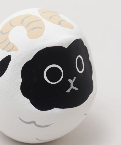 Japanese Zodiac DARUMA - 未 Home Decor by Kaya - Ametsuchi