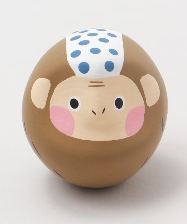 Japanese Zodiac DARUMA - 申 Home Decor by Kaya - Ametsuchi