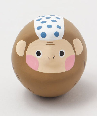 Japanese Zodiac DARUMA - 申 Home Decor by Kaya - Ametsuchi
