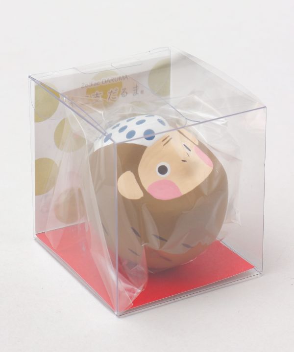 Japanese Zodiac DARUMA - 申 Home Decor by Kaya - Ametsuchi