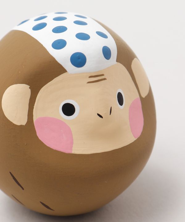 Japanese Zodiac DARUMA - 申 Home Decor by Kaya - Ametsuchi