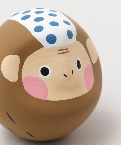 Japanese Zodiac DARUMA - 申 Home Decor by Kaya - Ametsuchi