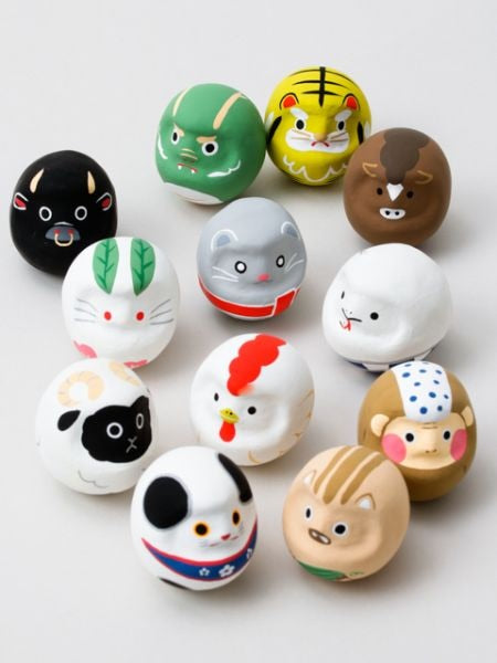 Japanese Zodiac DARUMA - 酉 Home Decor by Kaya - Ametsuchi