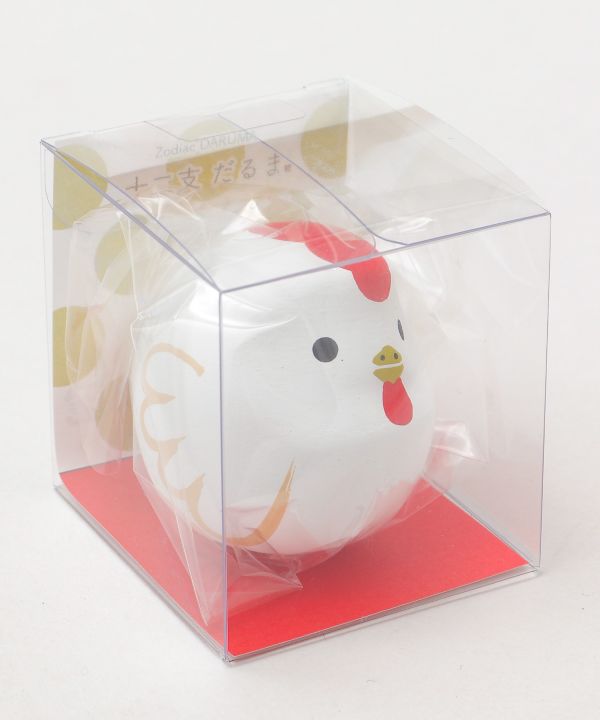 Japanese Zodiac DARUMA - 酉 Home Decor by Kaya - Ametsuchi