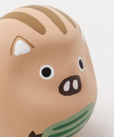 Japanese Zodiac DARUMA - 亥 Home Decor by Kaya - Ametsuchi