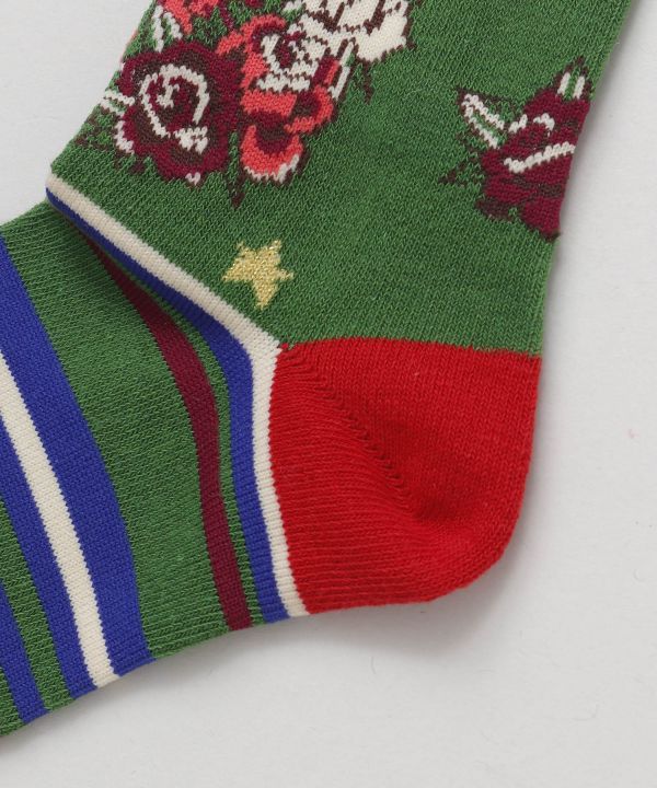 Our Lady of Guadalupe Socks 23-25cm