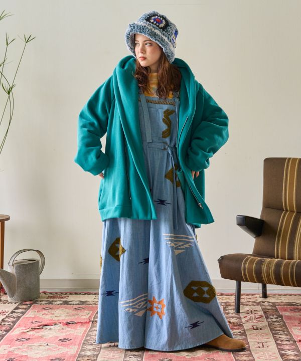 Fluffy Hoodie Jacket