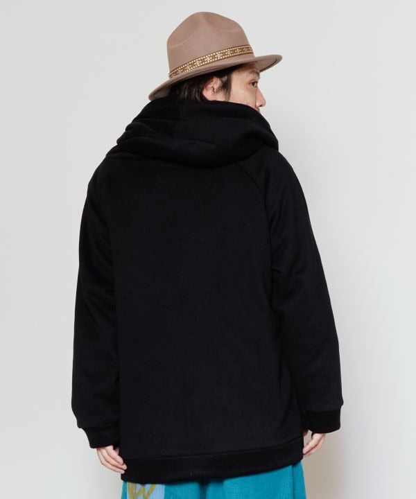 Fluffy Hoodie Jacket