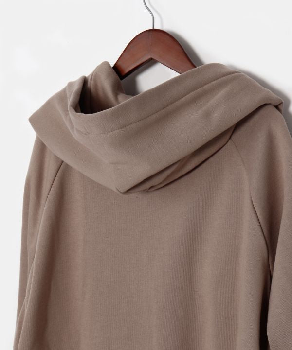 Fluffy Hoodie Jacket