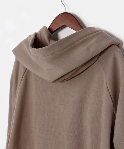 Fluffy Hoodie Jacket