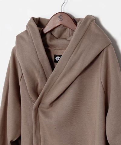 Fluffy Hoodie Jacket