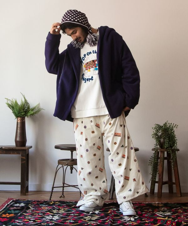 Fluffy Hoodie Jacket