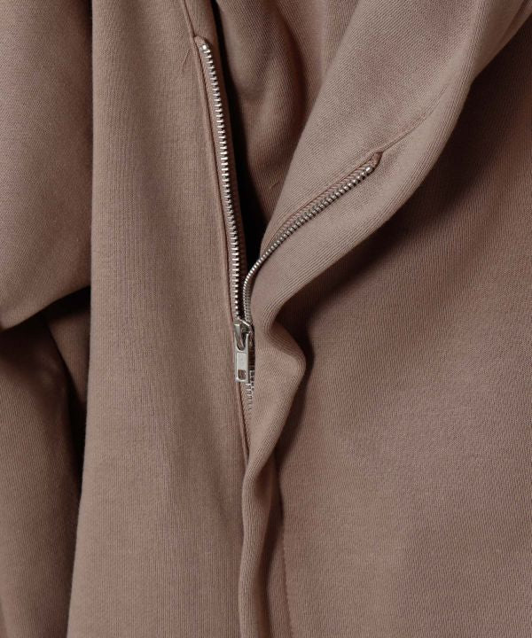 Fluffy Hoodie Jacket