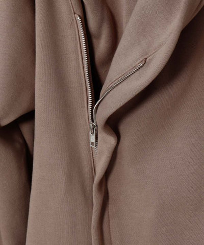 Fluffy Hoodie Jacket