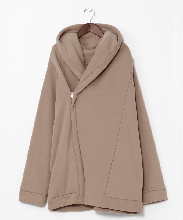 Fluffy Hoodie Jacket