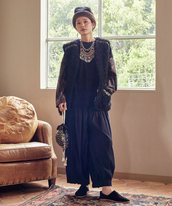 Nomad Balloon Pants Pants & Shorts by AMINA - Ametsuchi